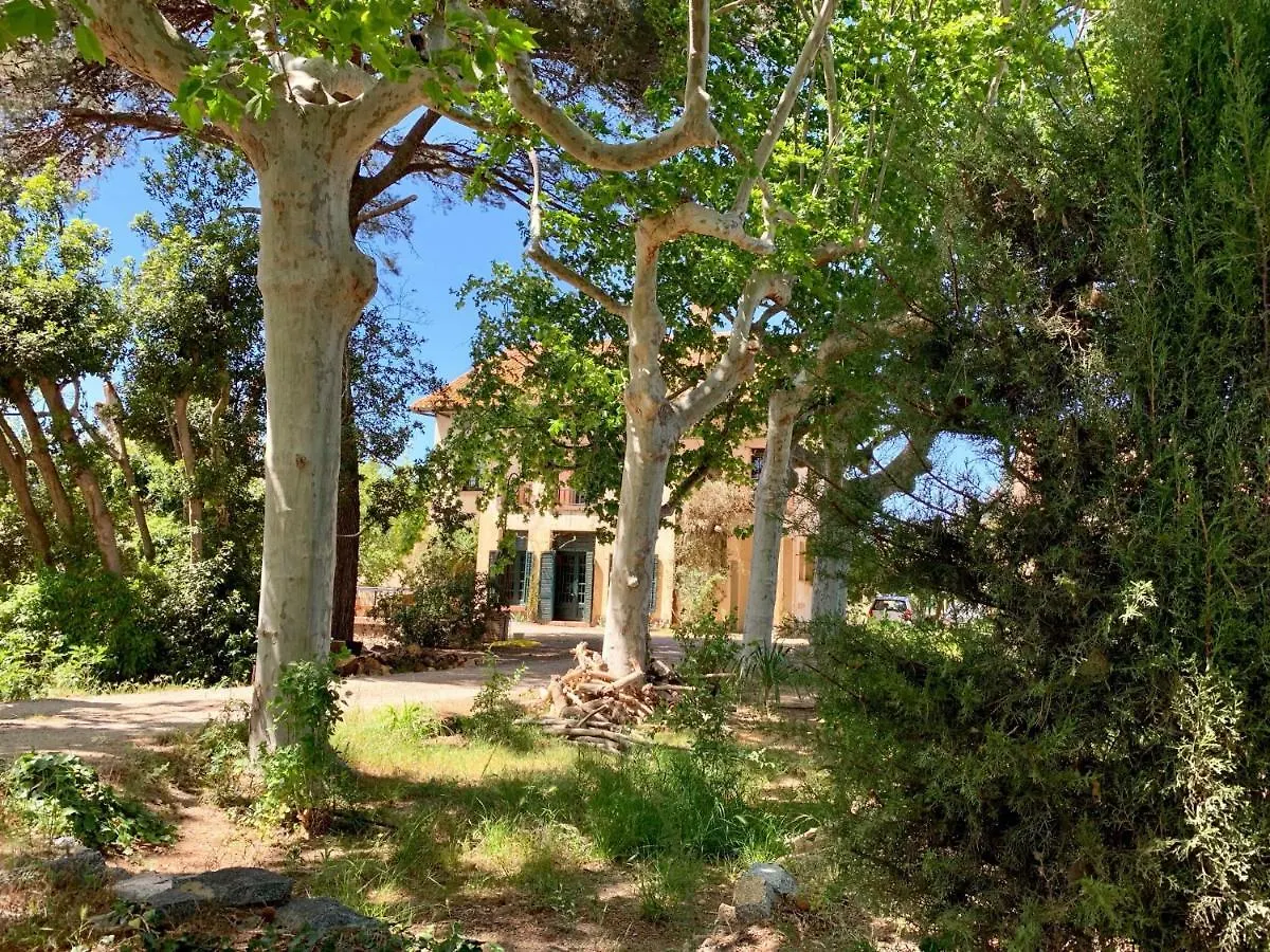 Mas Pahi Otel Les Borges del Camp Kır Evi